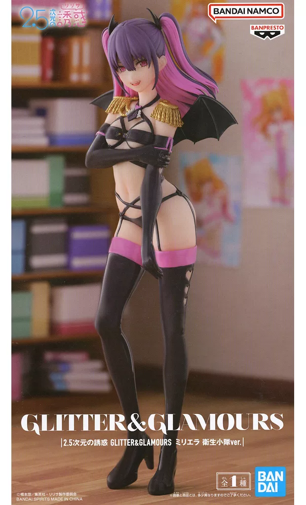 2.5次元の誘惑 GLITTER&GLAMOURS ミリエラ 衛生小隊ver.[BANDAI SPIRITS]