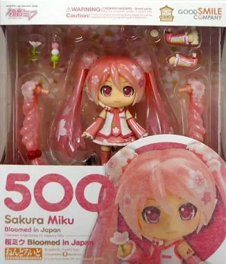 ねんどろいど 桜ミク Bloomed in Japan[グッドスマイルカンパニー]