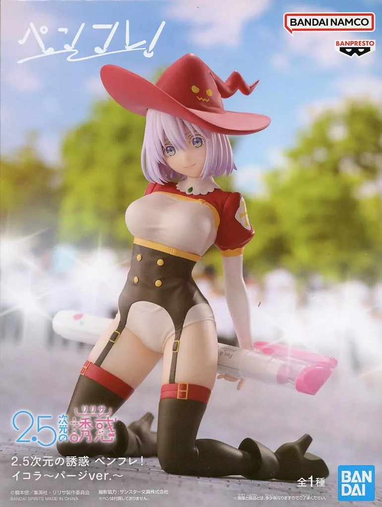 2.5次元の誘惑 ペンフレ！ イコラ～パージver.～[BANDAI SPIRITS]