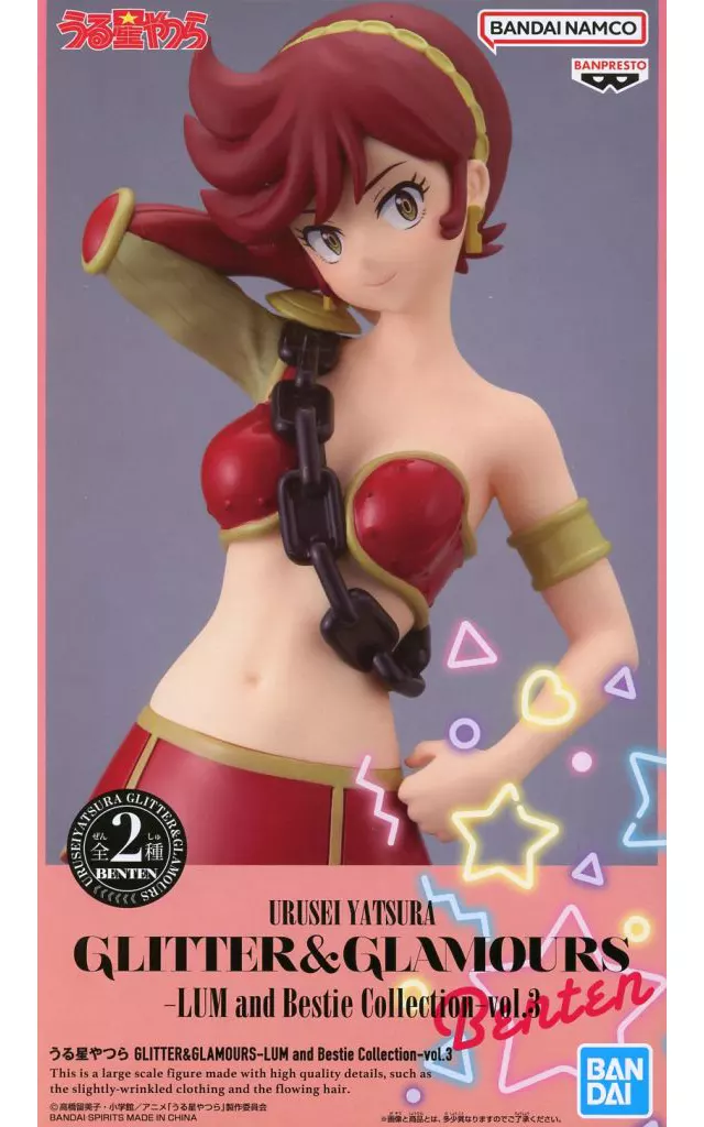 うる星やつら GLITTER&GLAMOURS-LUM and Bestie Collection-vol.3[BANDAI SPIRITS](弁天)