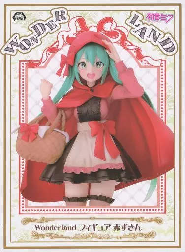 初音ミク Wonderland フィギュア 赤ずきん[タイトー]