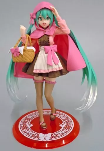 初音ミク Wonderland フィギュア 赤ずきん[タイトー](タイクレ限定)