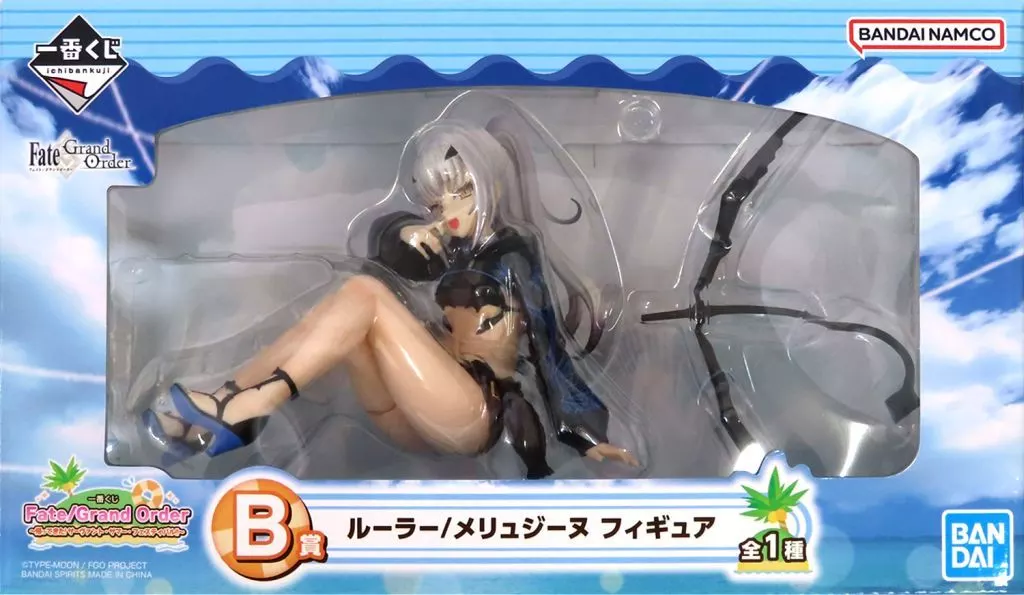 一番くじ Fate/Grand Order 〜帰ってきた！サーヴァント・サマー・フェスティバル！！〜 B賞 ルーラー/メリュジーヌ フィギュア[BANDAI SPIRITS]