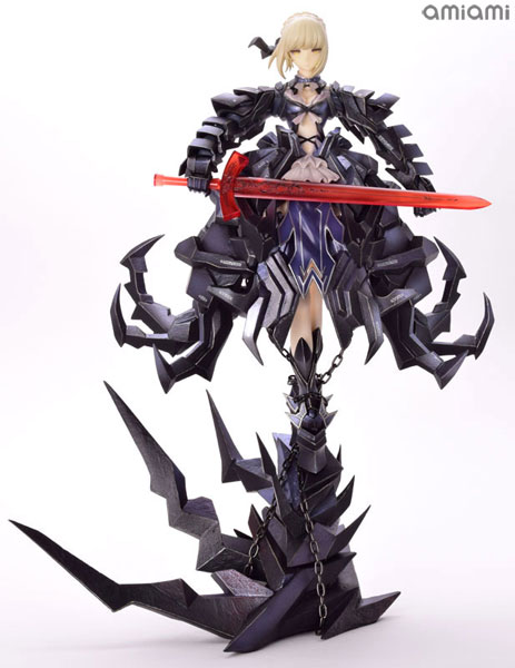 Fate/stay night セイバー・オルタ huke コラボパッケージ 1/7 完成品フィギュア[グッドスマイルカンパニー](再販)