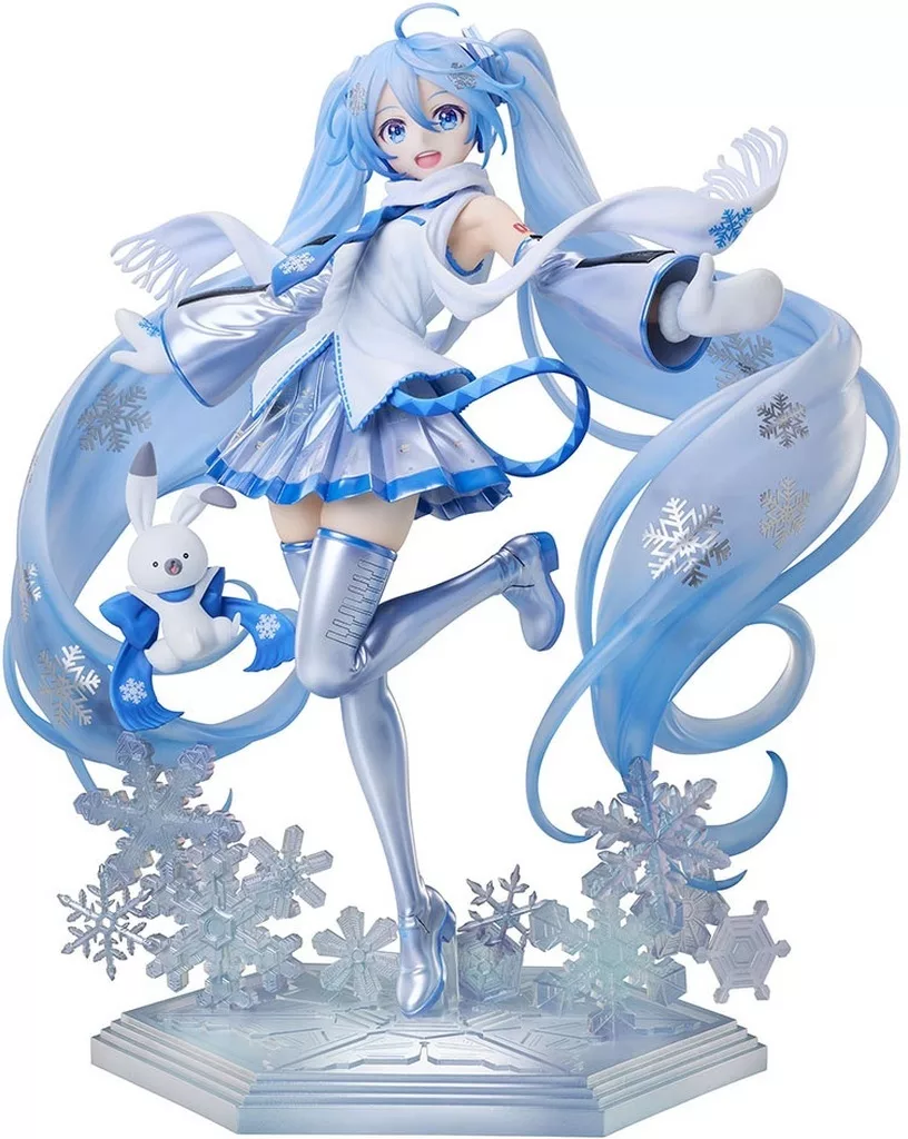 雪ミク スカイタウン 10th Anniversary Ver. 1/7スケールフィギュア[デザインココ]