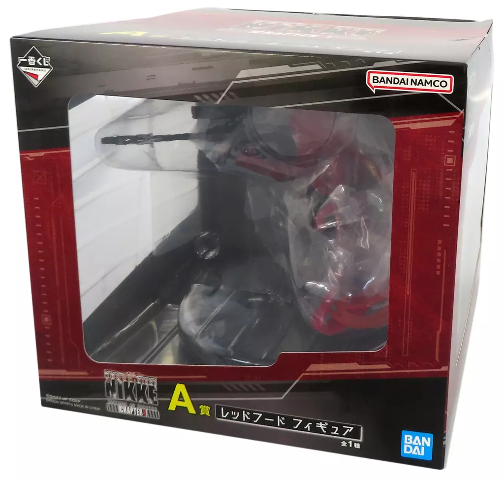 一番くじ 勝利の女神：NIKKE CHAPTER4 A賞 レッドフード フィギュア[BANDAI SPIRITS]