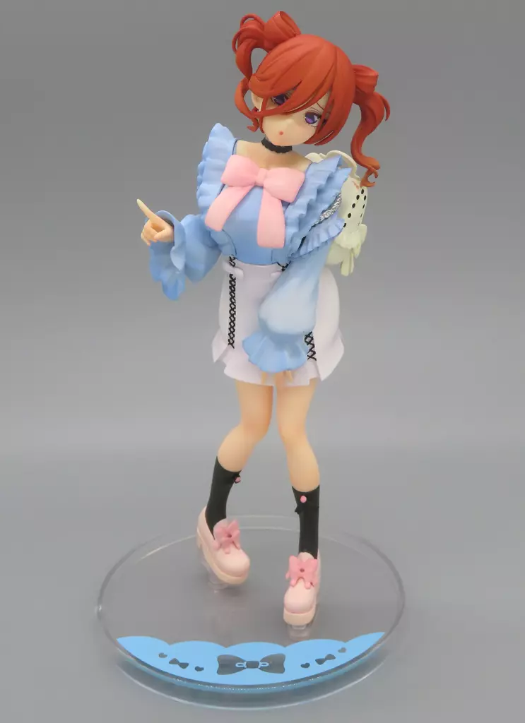 一番くじ 五等分の花嫁＊ ～ぬくもりを分かち合って～ C賞 中野三玖（お出かけStyle） フィギュア[BANDAI SPIRITS]