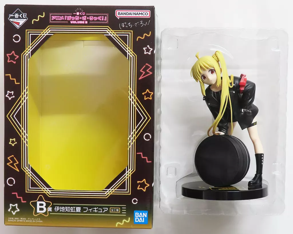 一番くじ アニメ「ぼっち・ざ・ろっく！」VOLUME ３ B賞 伊地知虹夏 フィギュア[BANDAI SPIRITS]