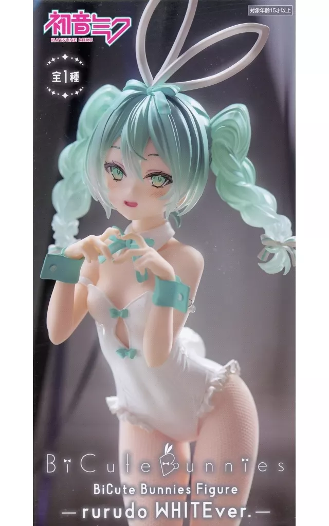 初音ミク BiCute Bunneis Figure rurudo WHITEver.[フリュー]
