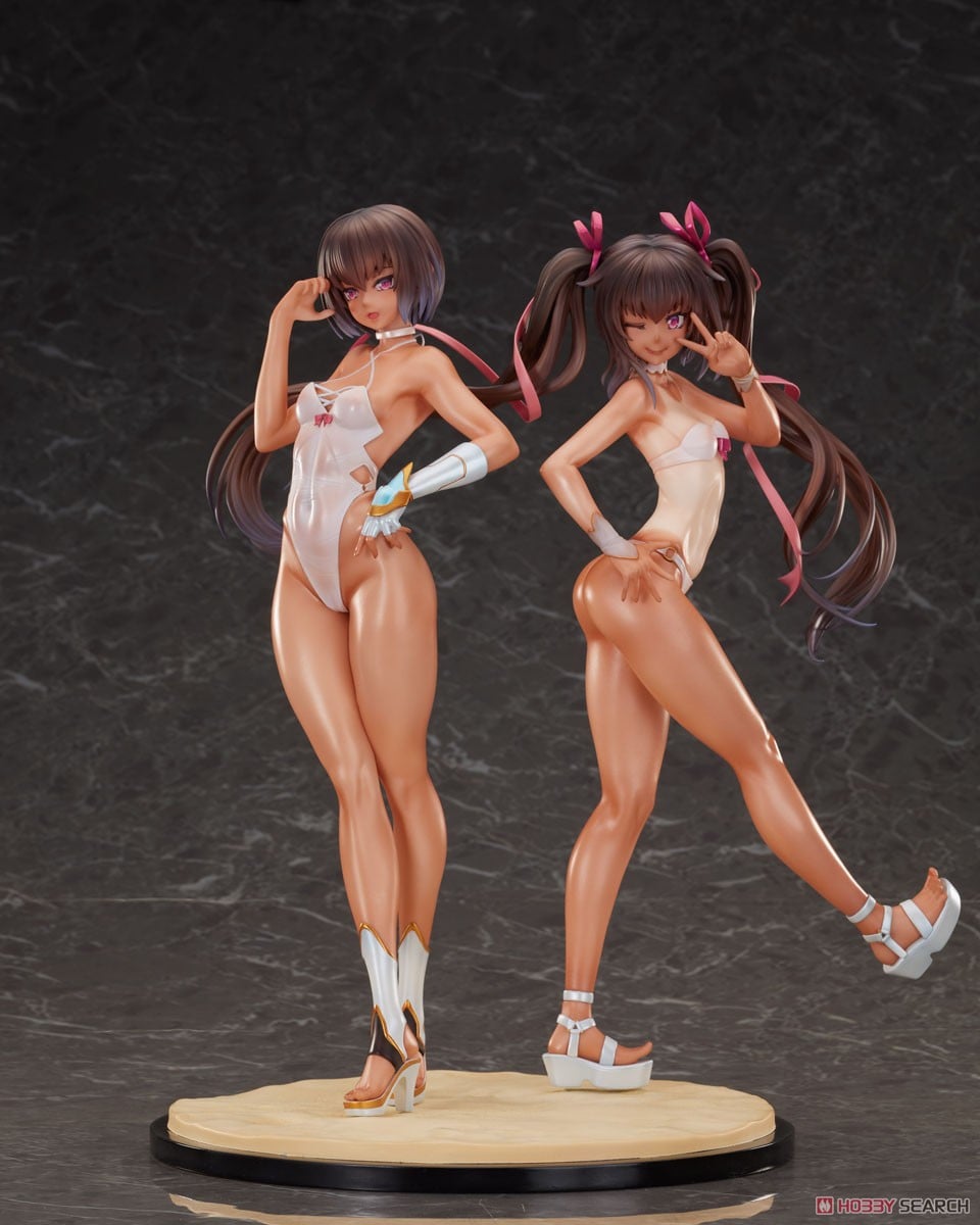 対魔忍RPG 大人ゆきかぜ&子供ゆきかぜ 水着Ver. 2体セット 1/6 完成品フィギュア[MAGI ARTS]