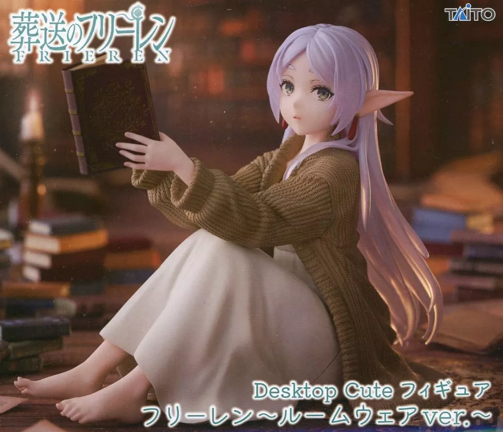 葬送のフリーレン Desktop Cute フィギュア フリーレン ～ルームウェアver.～[タイトー]