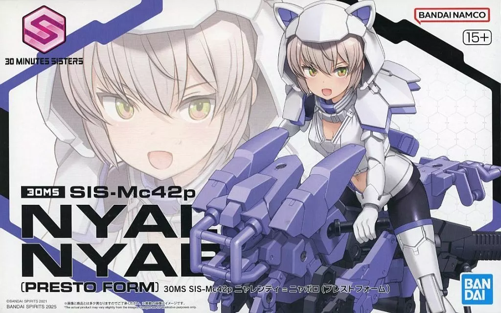 30MS SIS-Mc42p ニャレンティ=ニャボロ(プレストフォーム) プラモデル[BANDAI SPIRITS]