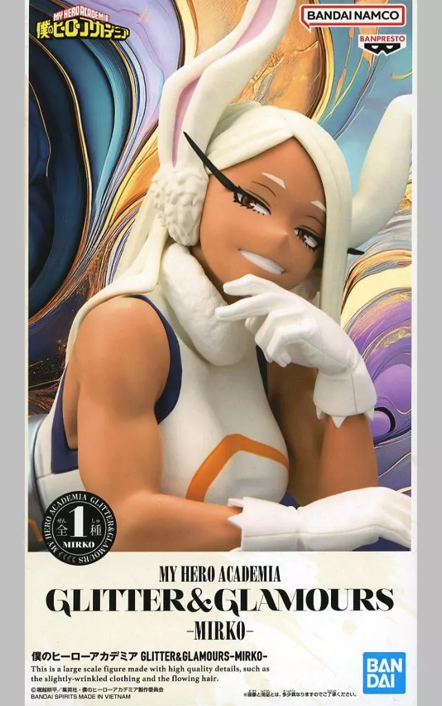 僕のヒーローアカデミア GLITTER&GLAMOURS-MIRKO-[BANDAI SPIRITS]