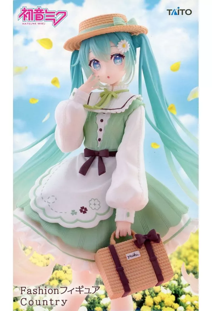 初音ミク Fashion フィギュア Country[タイトー]