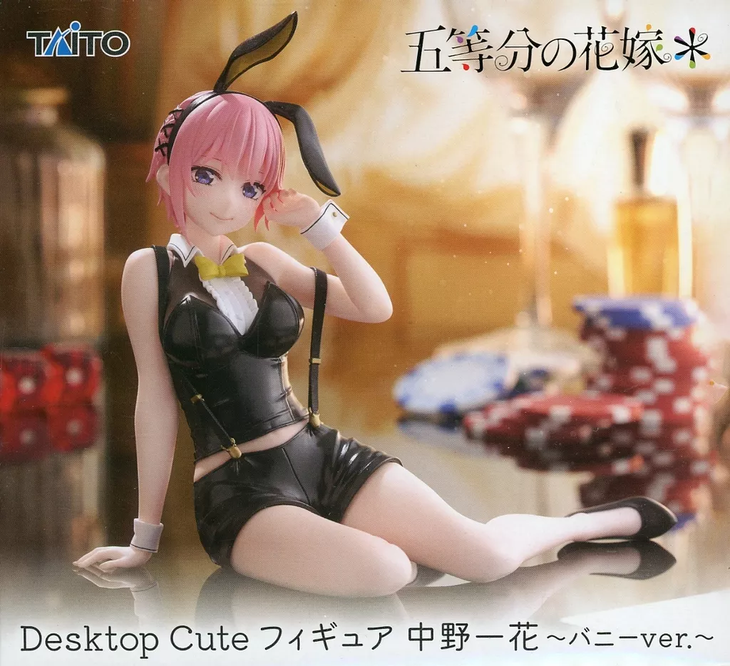 五等分の花嫁＊ Desktop Cute フィギュア 中野一花 ～バニーver.～[タイトー]