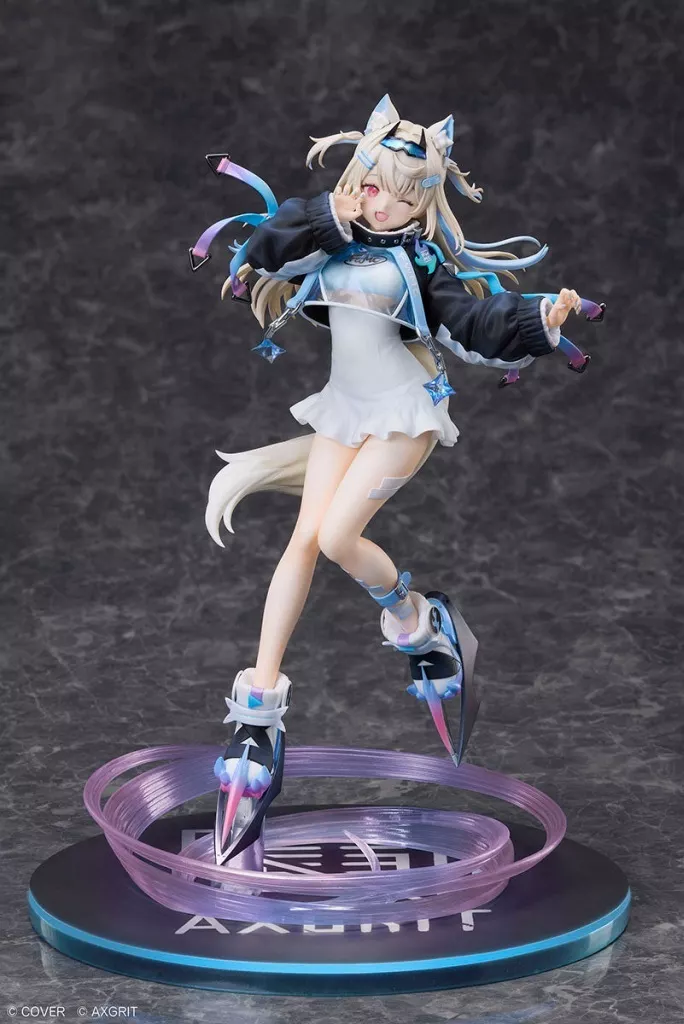 ホロライブ English -Advent- フワワ・アビスガード 「AXGRIT」Ver. 1/7スケールフィギュア[デザインココ](通常版)