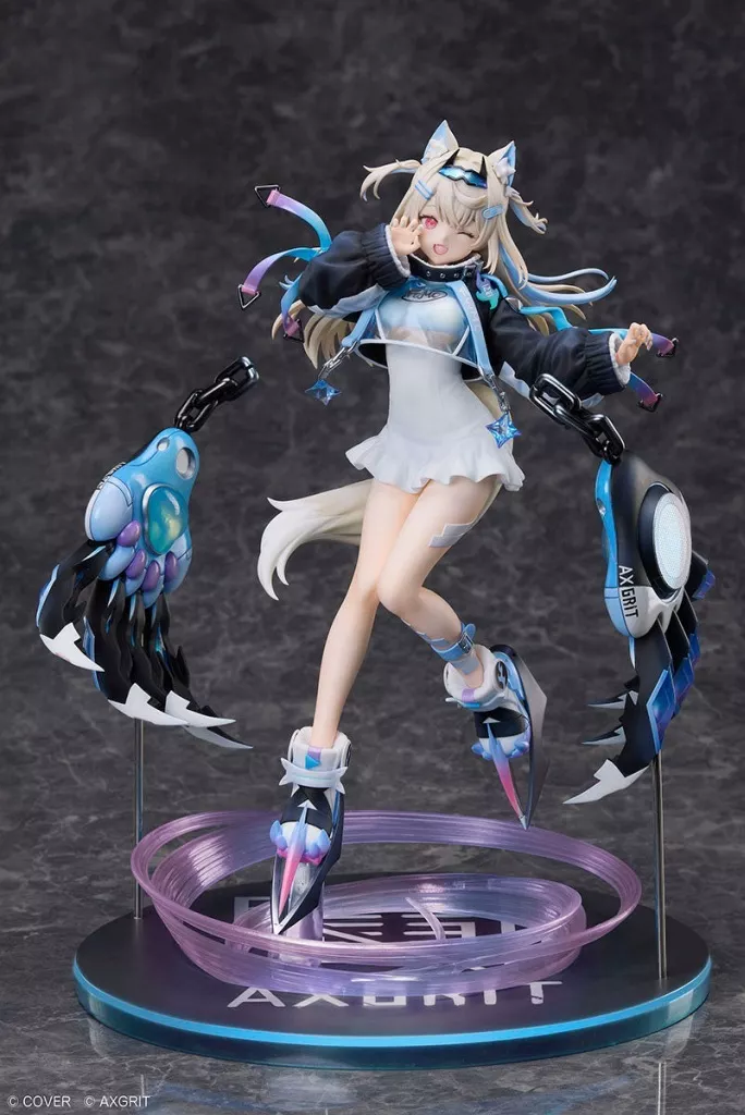 ホロライブ English -Advent- フワワ・アビスガード 「AXGRIT」Ver. 1/7スケールフィギュア[デザインココ](豪華版)