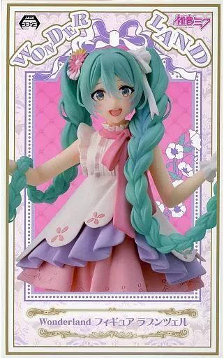 初音ミク Wonderland フィギュア ラプンツェル[タイトー]