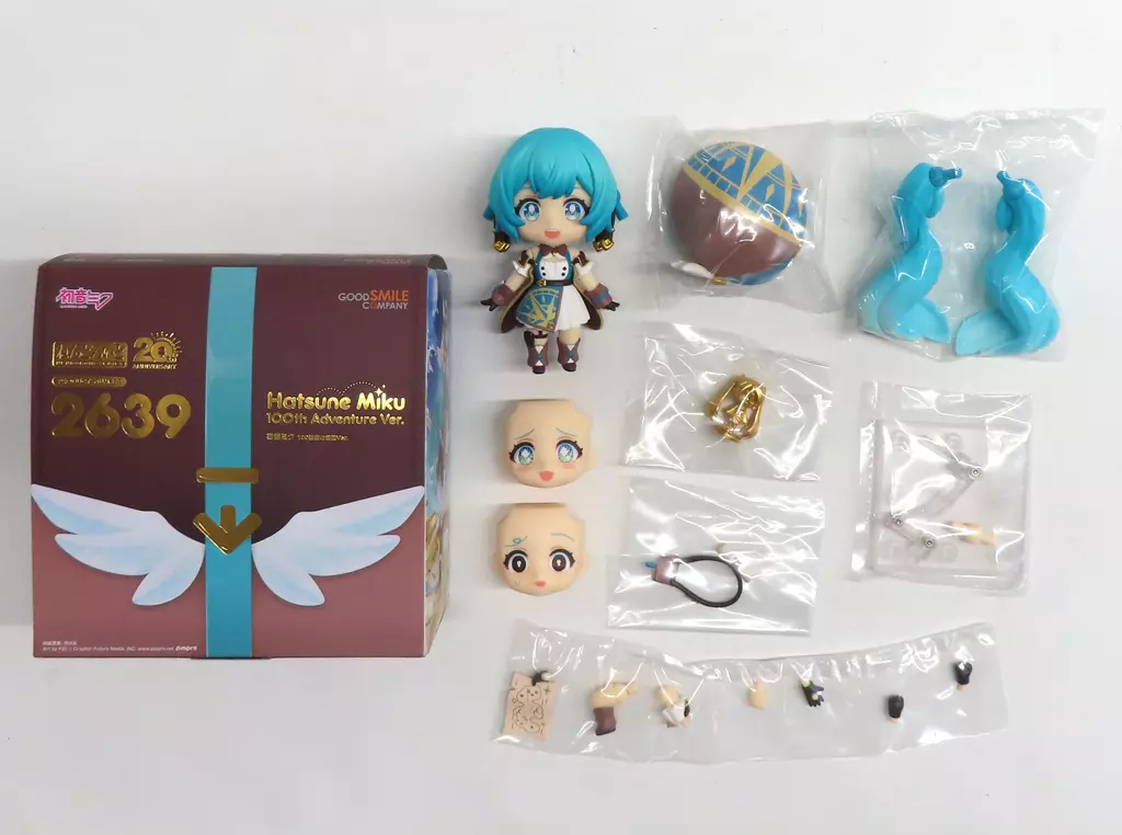 ねんどろいど 初音ミク 100番目の冒険Ver.[グッドスマイルカンパニー]