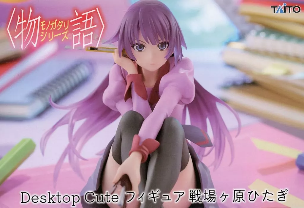 〈物語〉シリーズ Desktop Cute フィギュア 戦場ヶ原ひたぎ[タイトー]