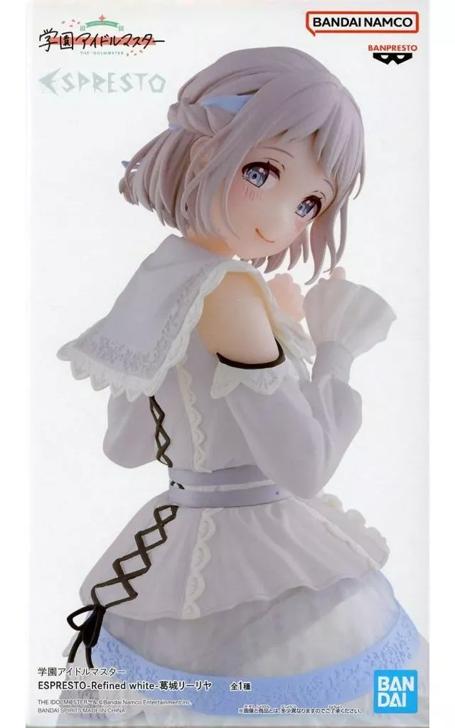 学園アイドルマスター ESPRESTO-Refined white-葛城リーリヤ[BANDAI SPIRITS]