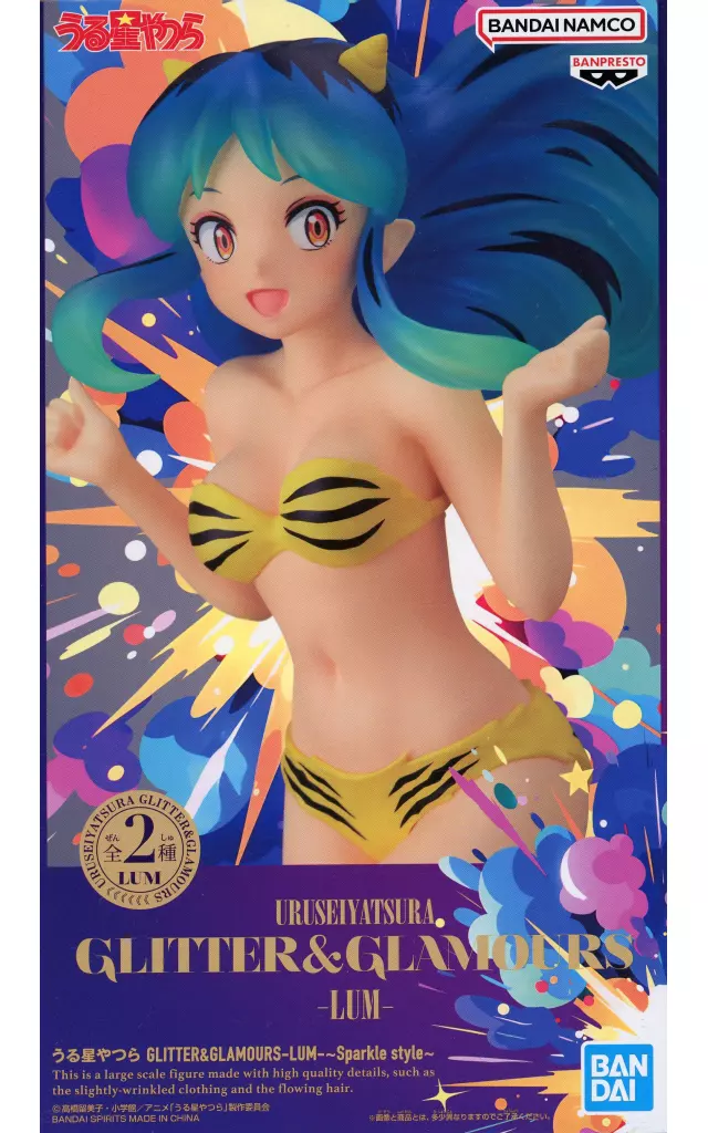 うる星やつら GLITTER&GLAMOURS-LUM-～Sparkle style～[BANDAI SPIRITS]