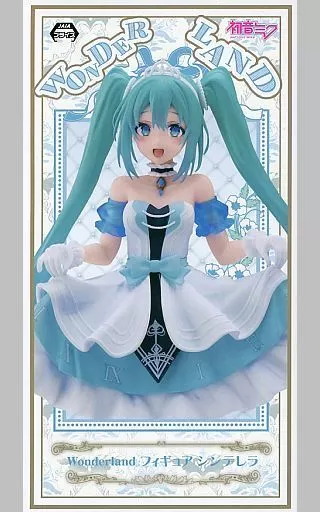初音ミク Wonderland フィギュア シンデレラ[タイトー]