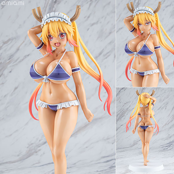 小林さんちのメイドラゴン トール ビキニスタイル 日焼けver. 1/7 完成品フィギュア[Q-six]