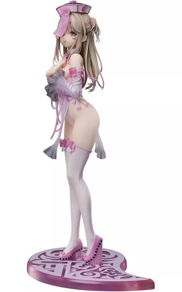 Anmiオリジナル ピンクのキョンシーちゃん 1/7スケールフィギュア[デザインココ]