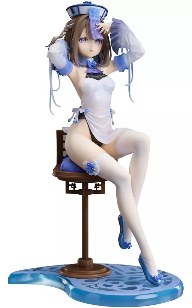 Anmiオリジナル 青のキョンシーちゃん 1/7スケールフィギュア[デザインココ]