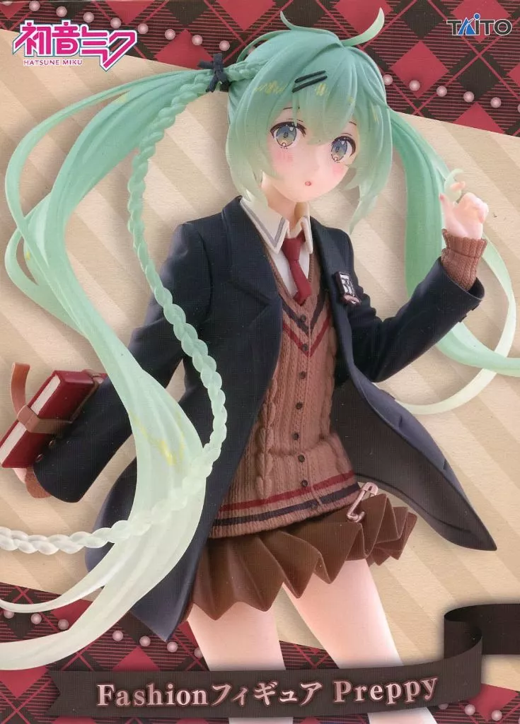 初音ミク Fashion フィギュア Preppy[タイトー]