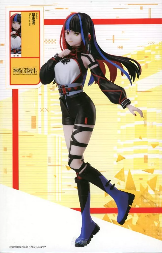 神椿市建設中。 朝主派流 1/7 完成品フィギュア[エルココ]