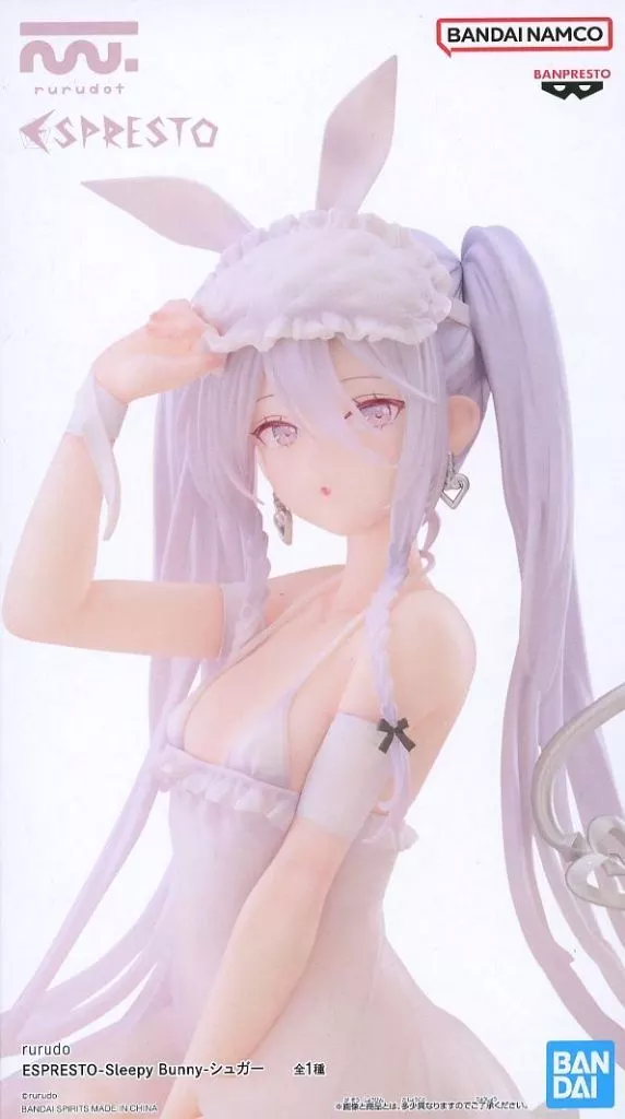 rurudo ESPRESTO-Sleepy Bunny-シュガー[BANDAI SPIRITS]