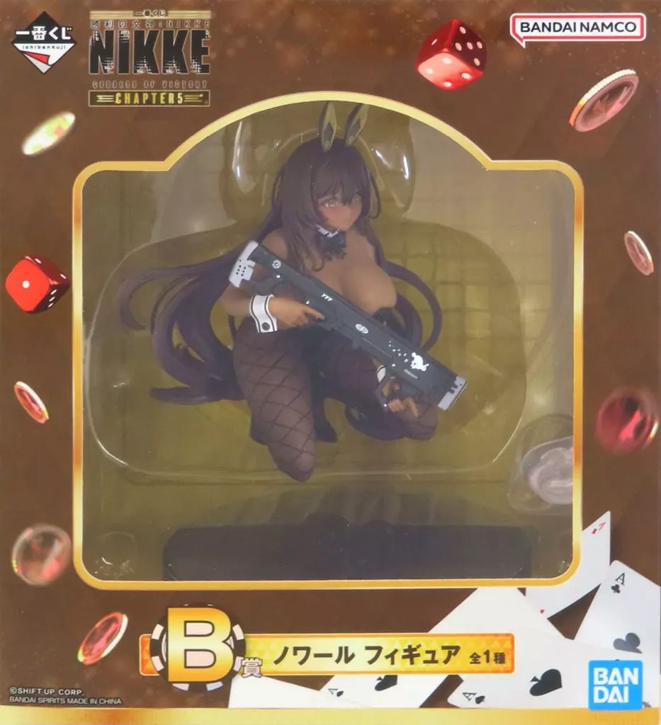 一番くじ 勝利の女神：NIKKE CHAPTER5 B賞 ノワール フィギュア[BANDAI SPIRITS]