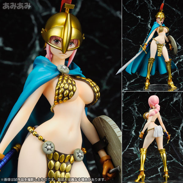 Portrait.Of.Pirates ワンピース Sailing Again 剣闘士 レベッカ 超限定復刻版 完成品フィギュア[メガハウス]