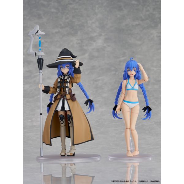 KADOKAWA PLASTIC MODEL SERIES 無職転生 II 〜異世界行ったら本気だす〜 ロキシー・ミグルディア プラモデル  DX ver. ツールボックス ロキシーカラーver.付き[KADOKAWA]