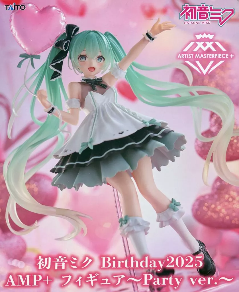 初音ミク Birthday2025 AMP＋ フィギュア ～Party ver.～[タイトー]
