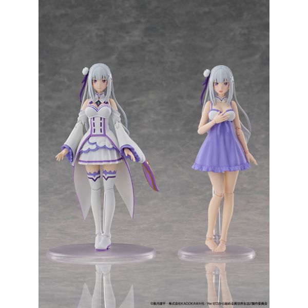 KADOKAWA PLASTIC MODEL SERIES Re:ゼロから始める異世界生活 エミリア プラモデル DX ver. カッティングマット エミリアカラーver.付き[KADOKAWA]
