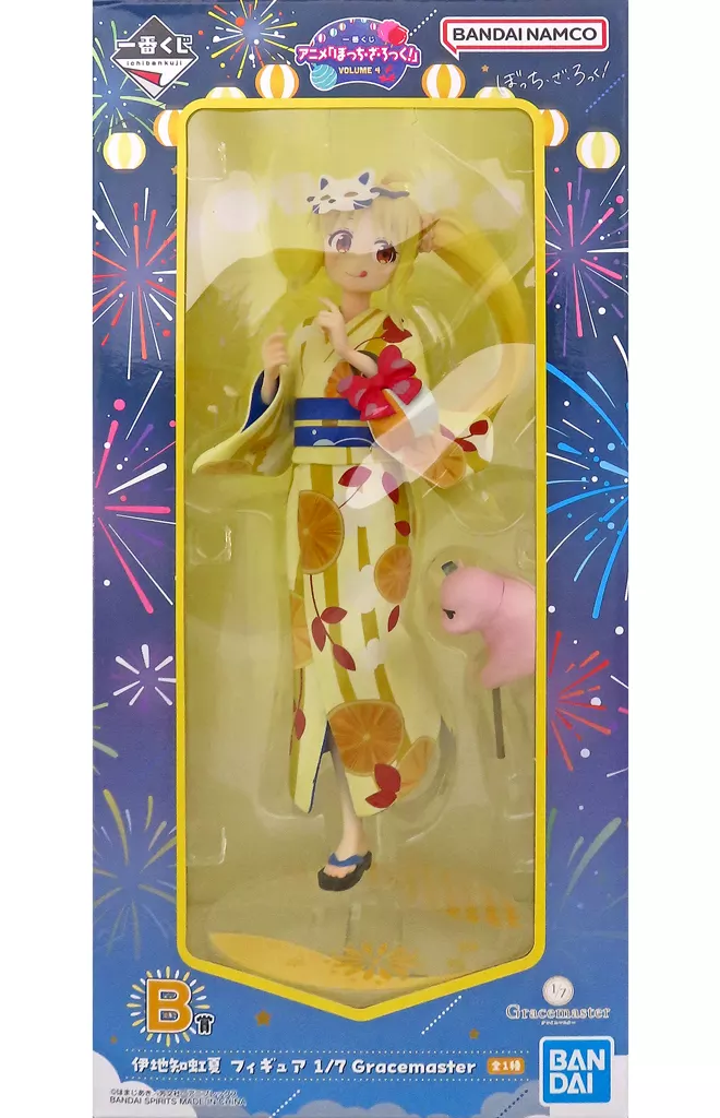 一番くじ アニメ「ぼっち・ざ・ろっく！」VOLUME 4 B賞 伊地知虹夏 フィギュア 1/7 Gracemaster[BANDAI SPIRITS]