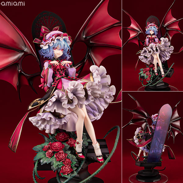 東方Project レミリア・スカーレット 1/8 完成品フィギュア[アルター](再販)