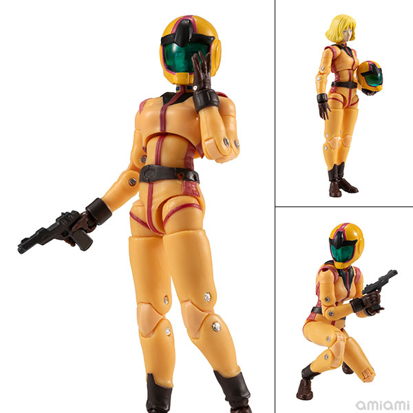 G.M.G. COLLECTION 04 機動戦士ガンダム 地球連邦軍 セイラ・マス 可動フィギュア[メガハウス](再販)