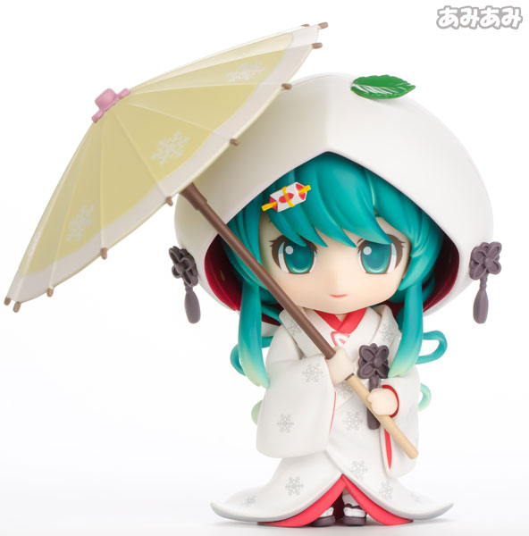 ねんどろいど 雪ミク いちご白無垢Ver.[グッドスマイルカンパニー](再販)