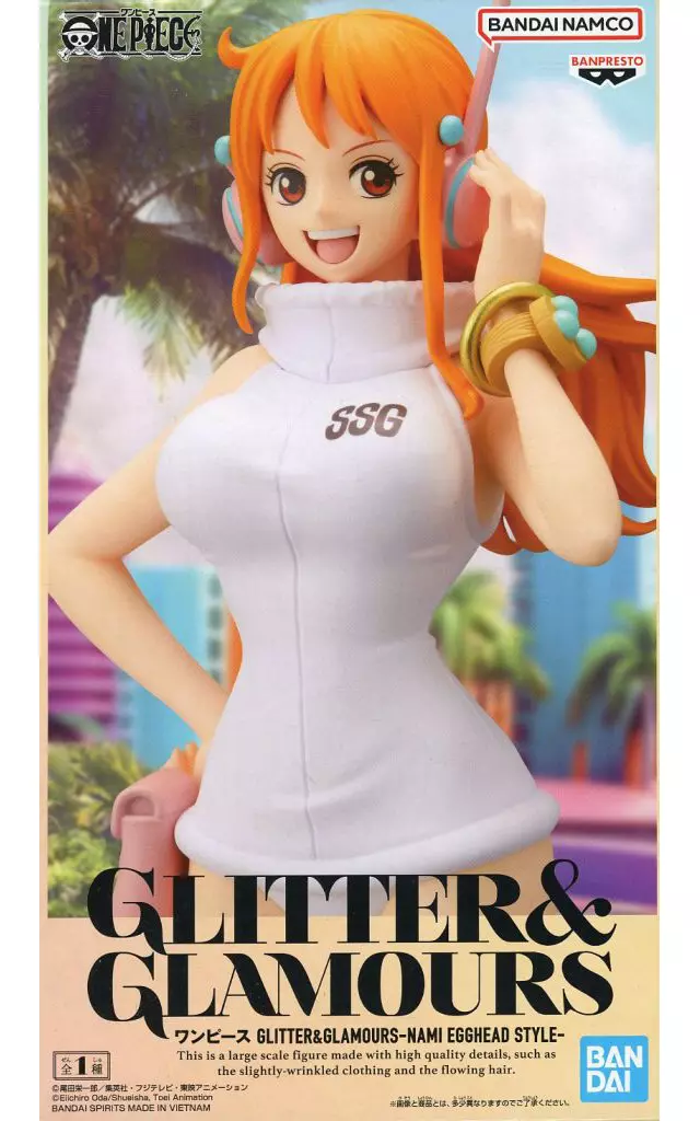 ワンピース GLITTER&GLAMOURS-NAMI EGGHEAD STYLE-[BANDAI SPIRITS]