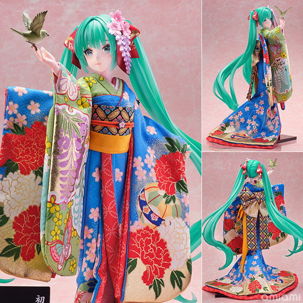 吉徳×F:NEX 初音ミク -日本人形- 1/4スケールフィギュア[フリュー](再販)