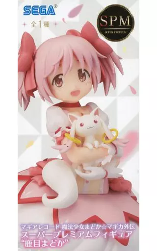 マギアレコード 魔法少女まどか☆マギカ外伝 スーパープレミアムフィギュア 鹿目まどか[セガ]