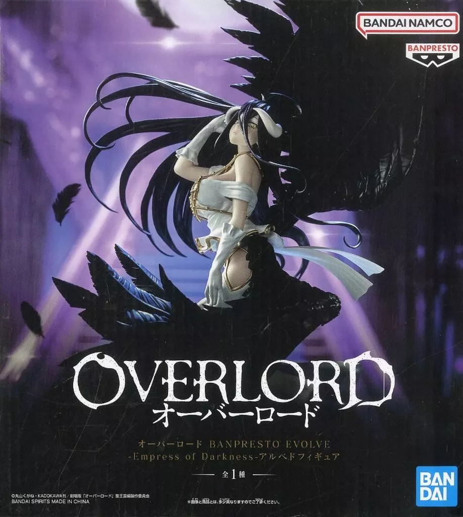 オーバーロード BANPRESTO EVOLVE-Empress of Darkness-アルベドフィギュア[BANDAI SPIRITS]