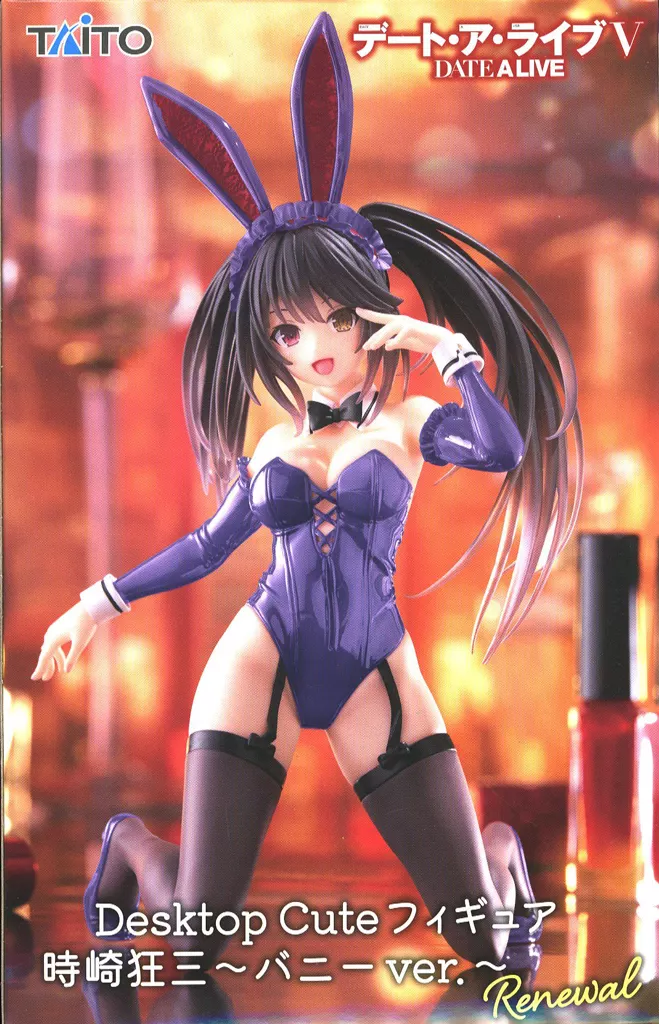 デート・ア・ライブV Desktop Cute フィギュア 時崎狂三 ～バニーver.～ Renewal[タイトー]