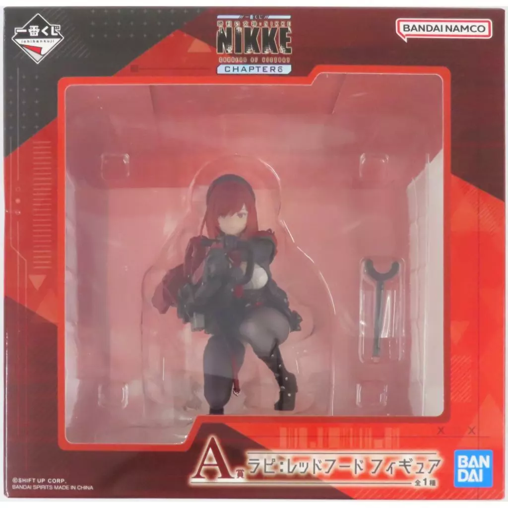 一番くじ 勝利の女神：NIKKE CHAPTER6 A賞 ラピ：レッドフード フィギュア[BANDAI SPIRITS]
