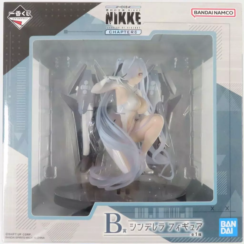 一番くじ 勝利の女神：NIKKE CHAPTER6 B賞 シンデレラ フィギュア[BANDAI SPIRITS]