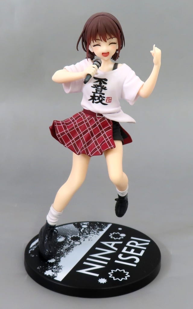 ガールズバンドクライ Coreful フィギュア 井芹仁菜 ～不登校Tシャツver.～[タイトー](タイクレ限定)